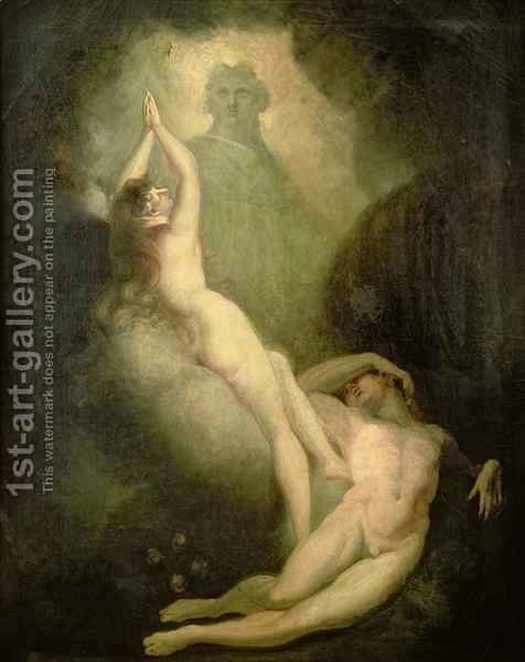 476x600 The Creation Of Eve 2 Johann Henry Fuseli Reproduction 1st Art - Creation Of Eve Painting