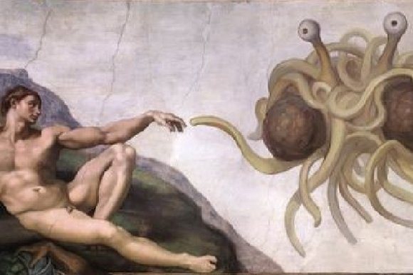 Creation Of Man Painting