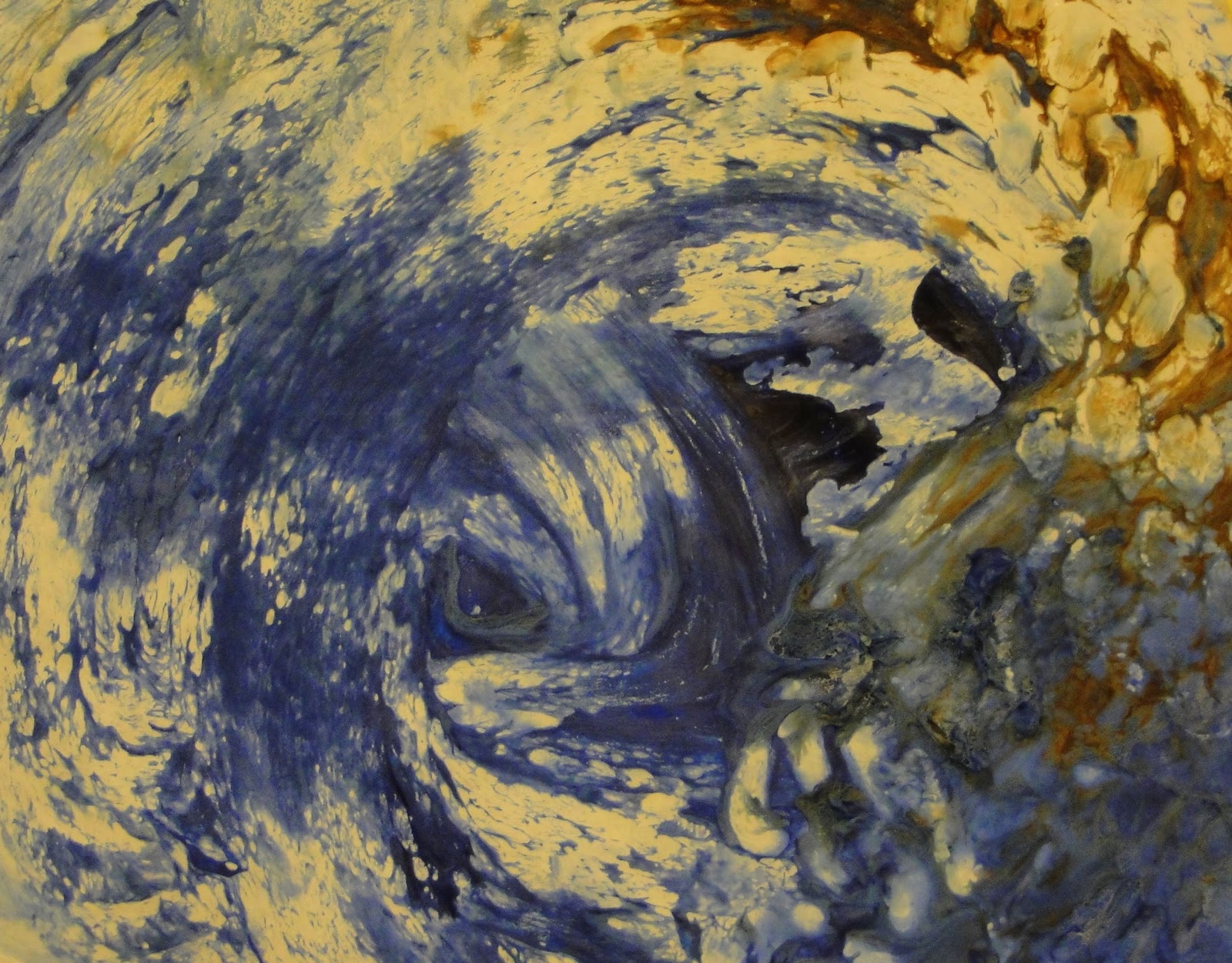 1600x1251 Inside Out The Sequel All The World Is My Friend - Creation Of The World Painting