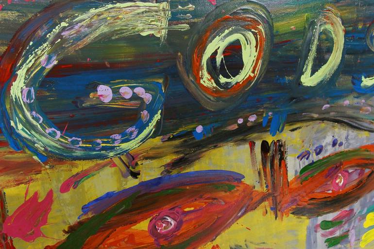 770x513 Saatchi Art The Creation Of The World Painting By Sky Dweller - Creation Of The World Painting