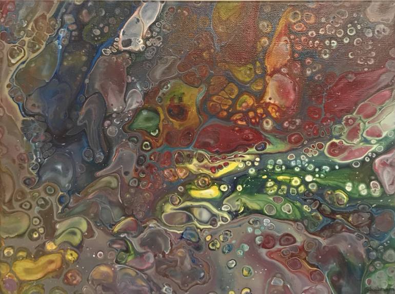 770x574 Saatchi Art Modern Abstract Painting - Creation Painting