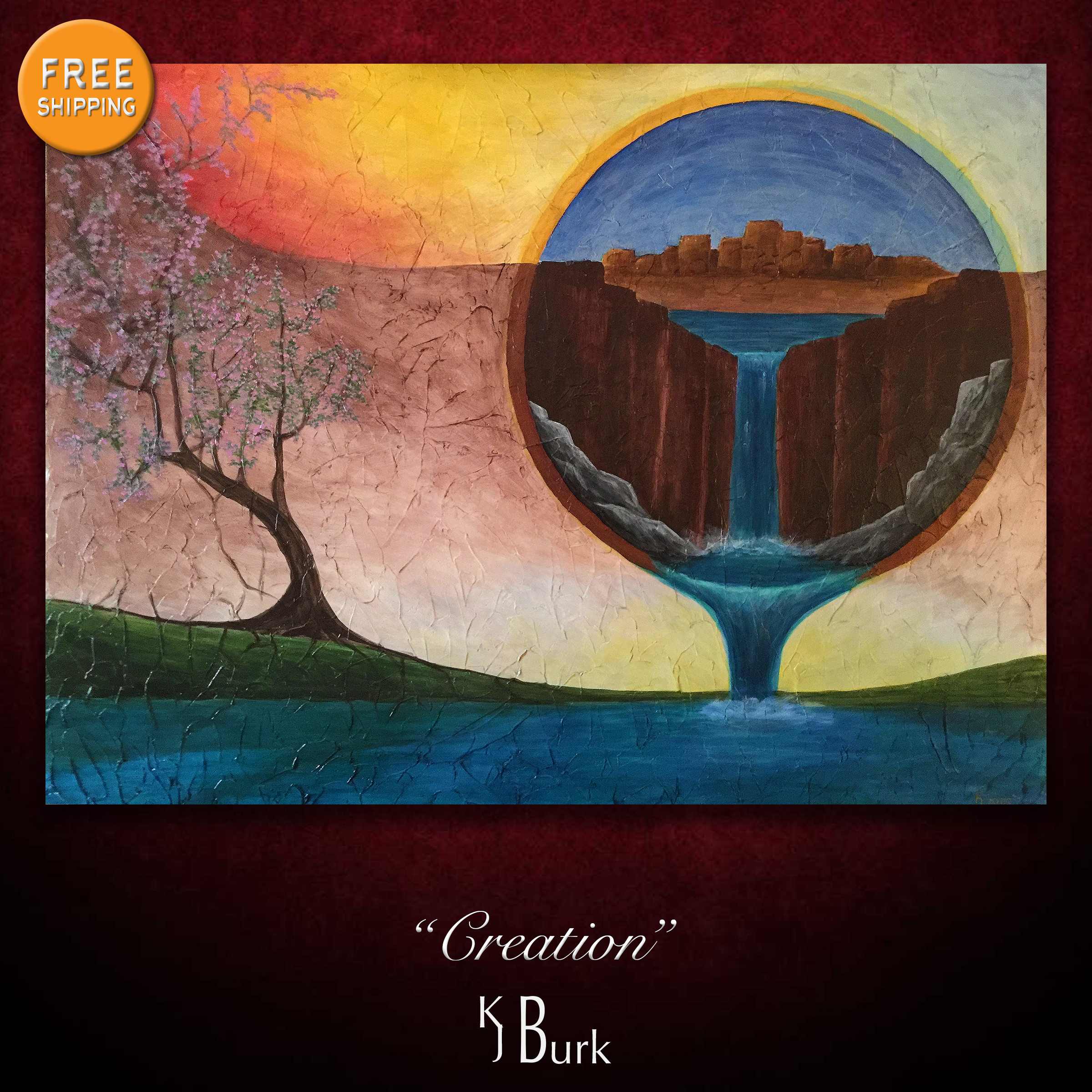 2400x2400 Creation Kjs Art Studio - Creation Painting