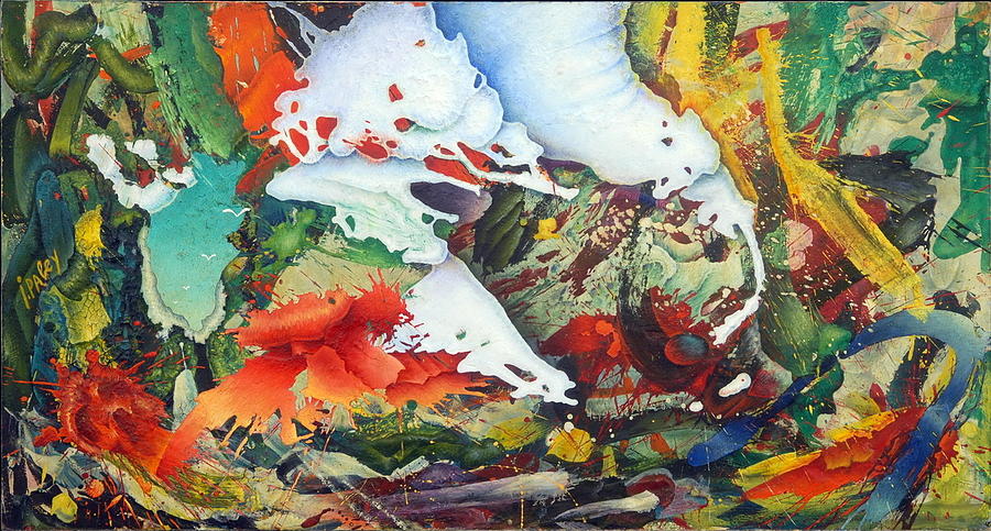 900x483 Genesis Creation Painting By Igor Paley - Creation Painting