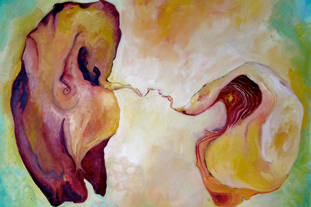 1050x700 Genesis Amp Dreamtime By Sheri Park - Creation Story Painting