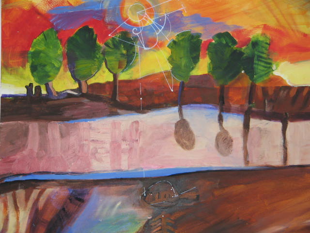 640x480 How Does Sikhi Differ To Christianity's Explanation - Creation Story Painting