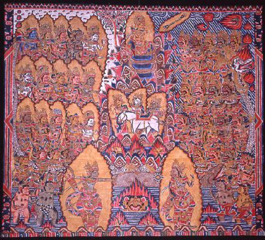 526x477 Milky Ocean Creation Story - Creation Story Painting