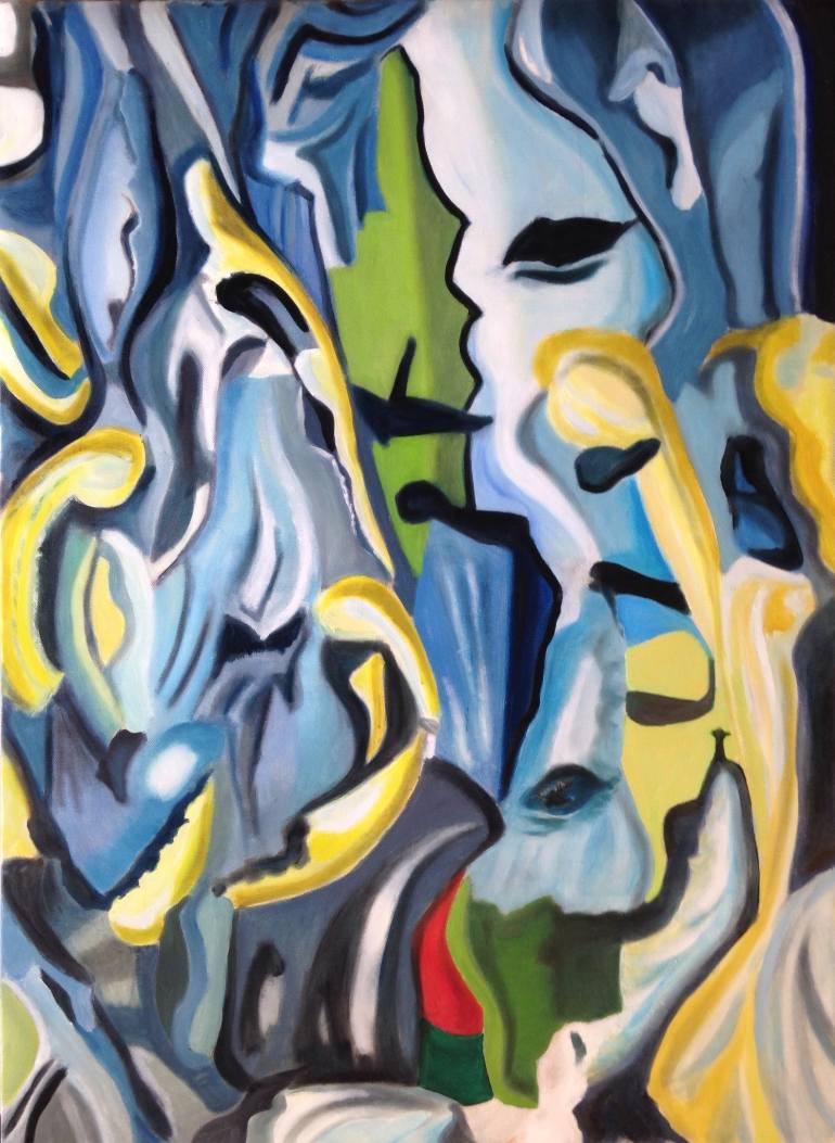 770x1053 Saatchi Art Creation Story Painting By Michael Thompson - Creation Story Painting