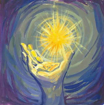 337x343 The Creation Story - Creation Story Painting
