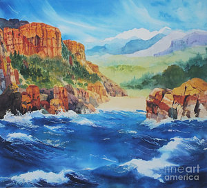 300x273 Creation Story Paintings - Creation Story Painting