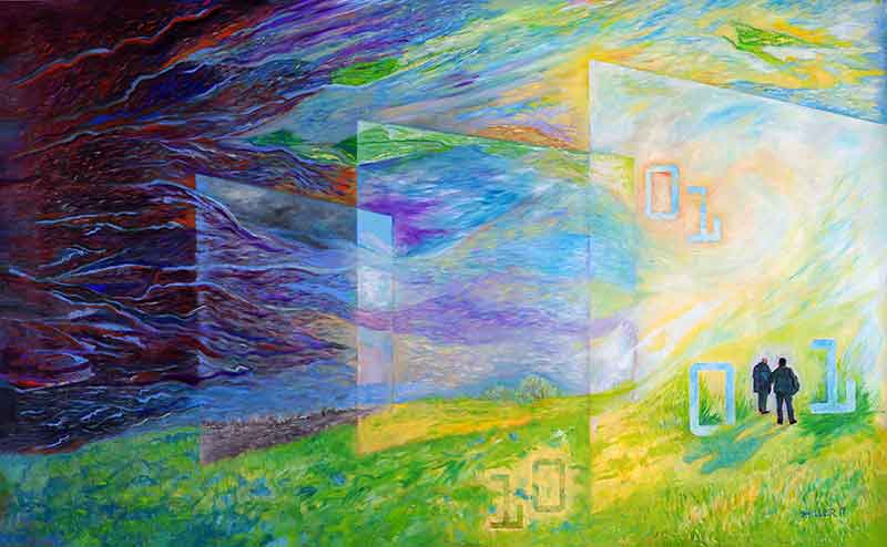 800x494 Creation Phases Of Art Described In This Art Creation Article Post - Creation Story Painting