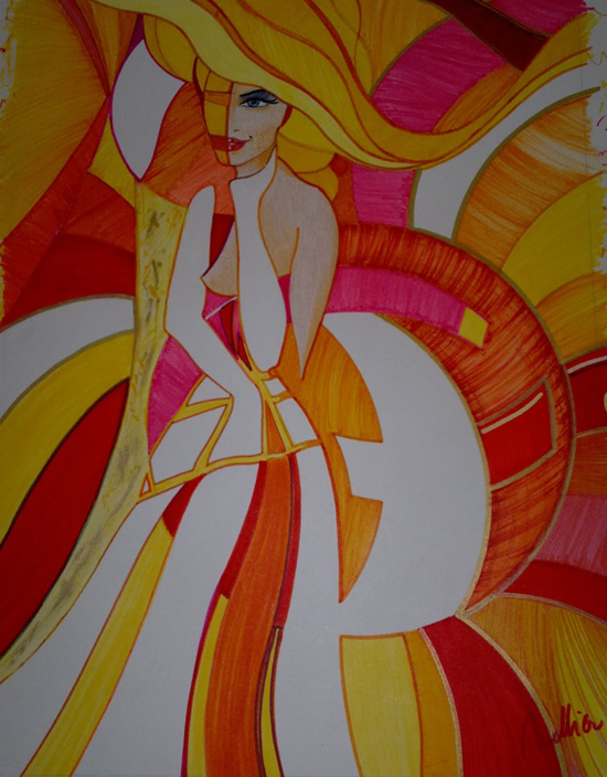 550x704 Creative Paintings By Jean Marc Mellier - Creative Painting