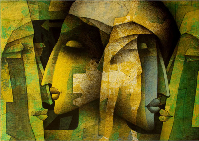 640x454 25 Creative Paintings And Artworks From Top Artists Around The World - Creative Painting