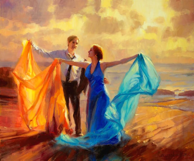 640x532 Draw You An Creative Oil Painting Portrait By Wattson Hhh - Creative Painting