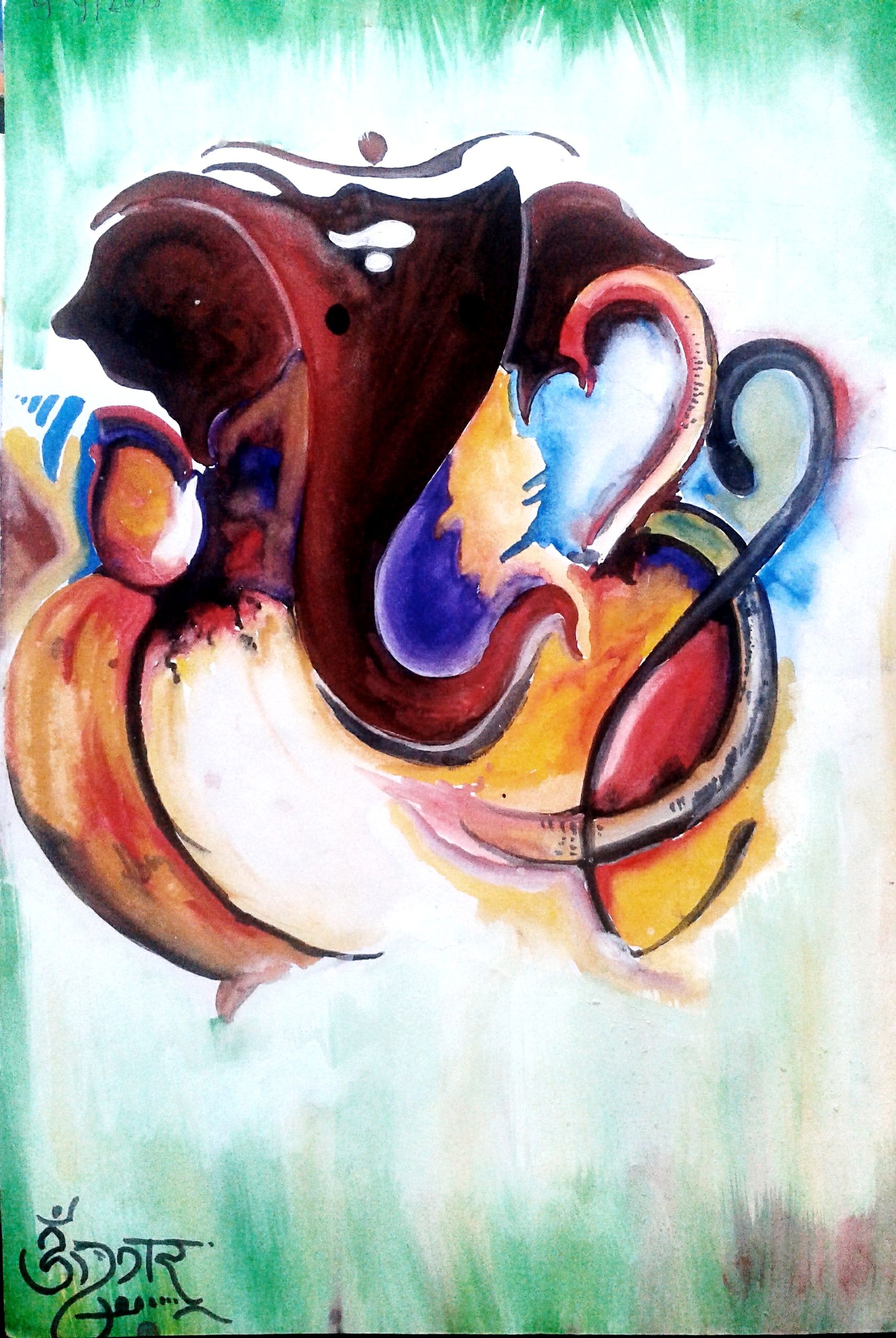 1714x2560 Watercolor Painting By Me - Creative Painting