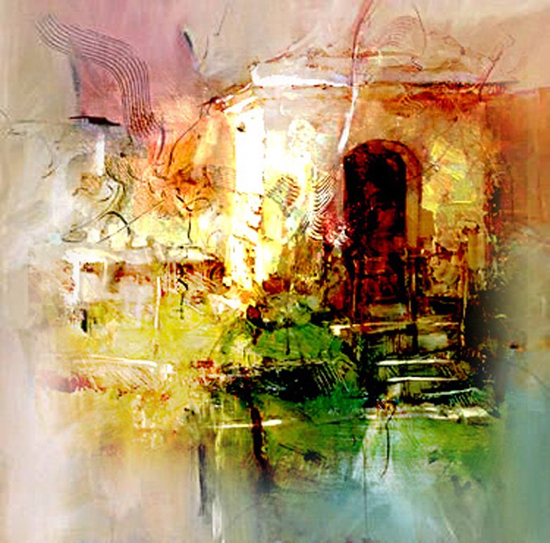 781x771 Buy Creative Landscape Art By Vekkas M@ Rs. 8590. Code - Creative Painting