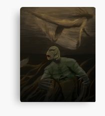210x230 Creature From The Black Lagoon Painting Amp Mixed Media Canvas - Creature From The Black Lagoon Painting