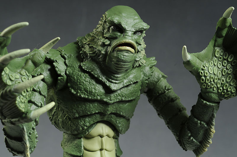 800x531 Review And Photos Of Creature From The Black Lagoon Action Figure - Creature From The Black Lagoon Painting