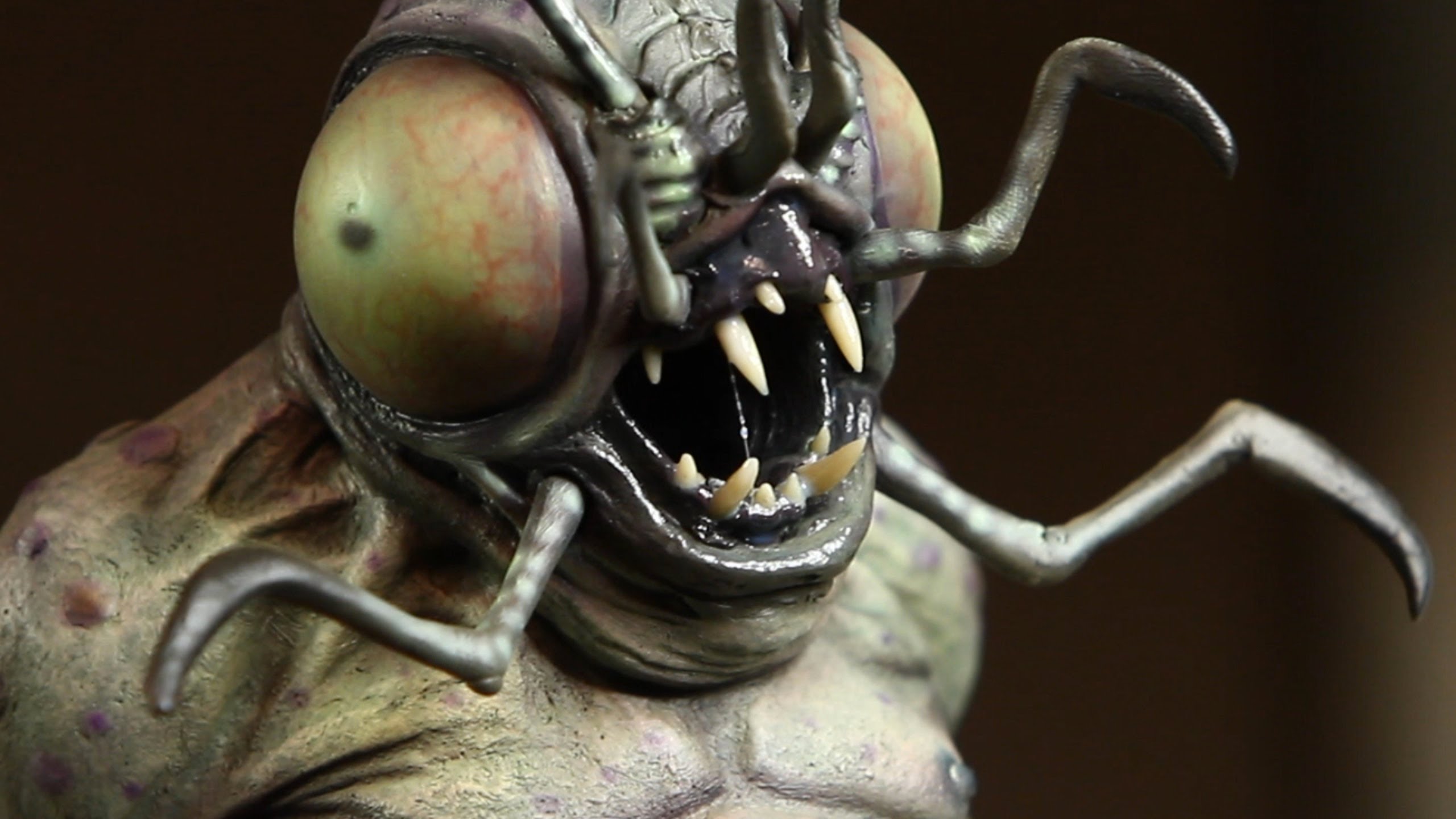 2560x1440 Creature Design Part 2 - Creature Painting