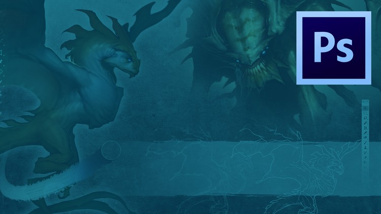 750x422 Creature Painting Design And Render Like A Pro Udemy - Creature Painting