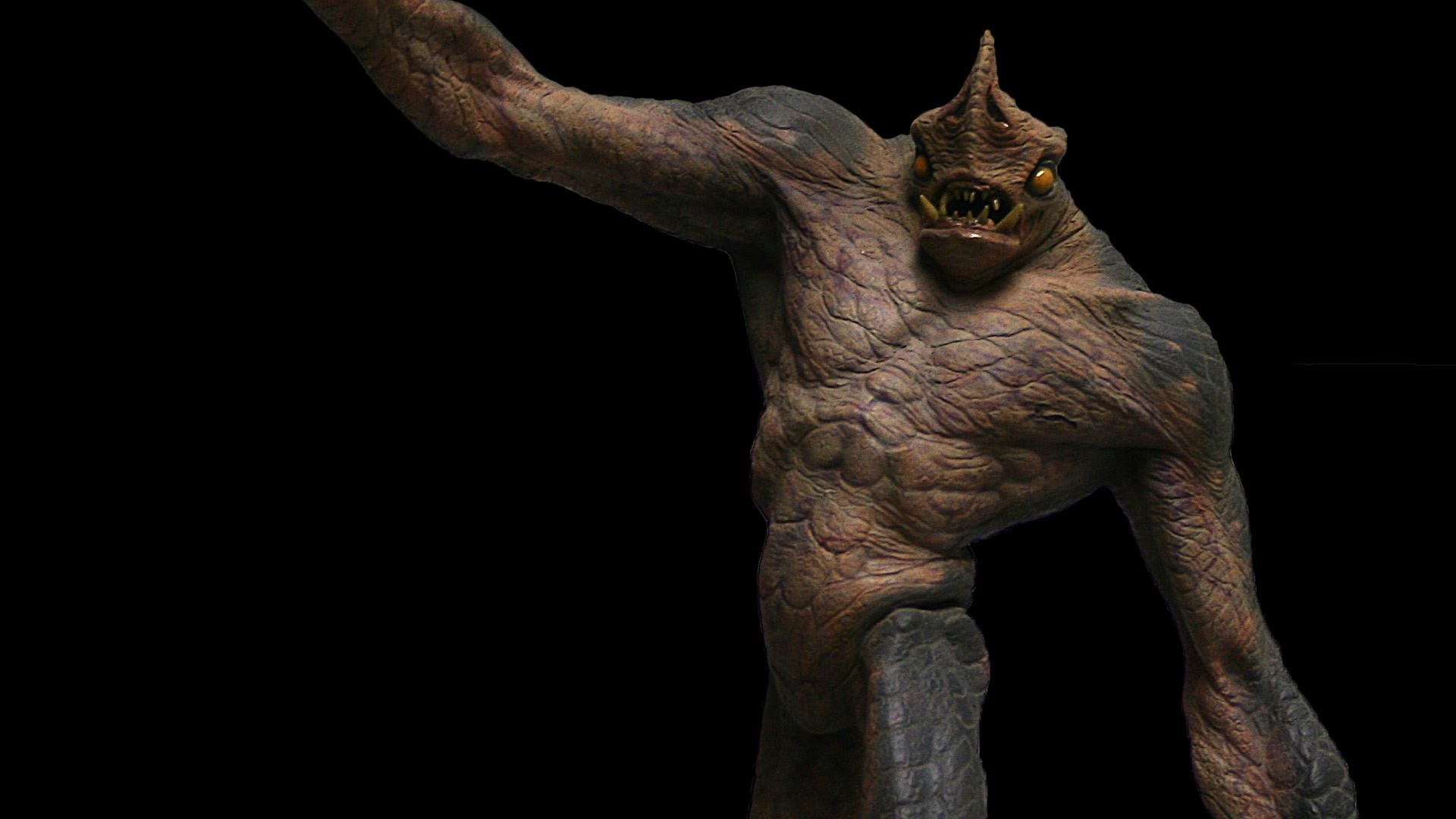 1920x1080 Jordu Schell Creature Studio Maquette Sculpting And Painting - Creature Painting