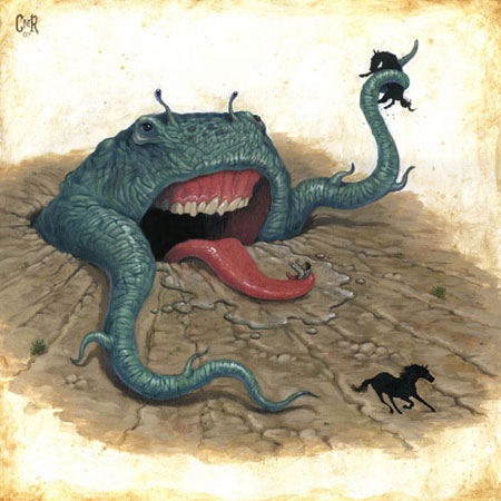 450x450 Paintblog 2008 May - Creature Painting