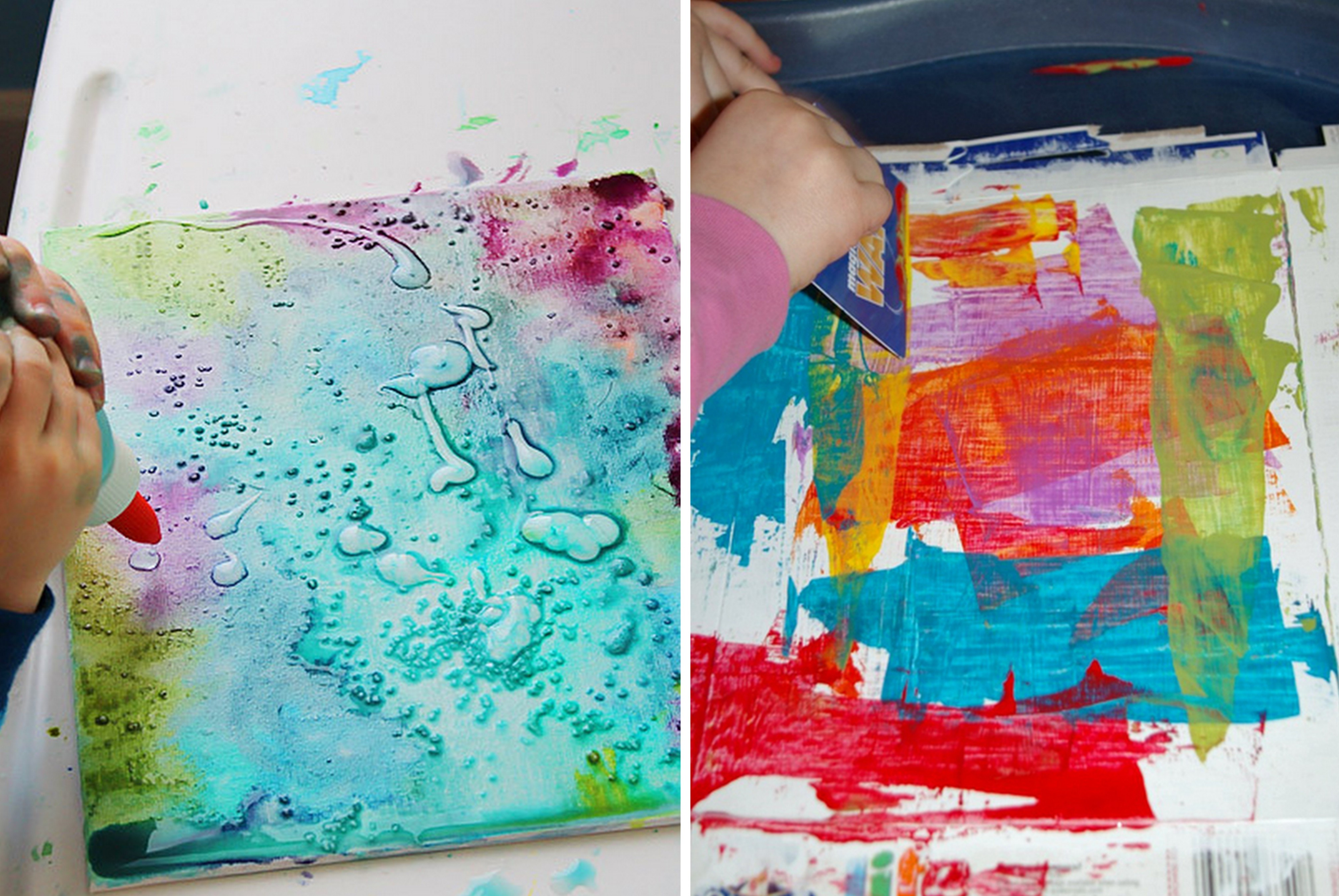 Credit Card Painting