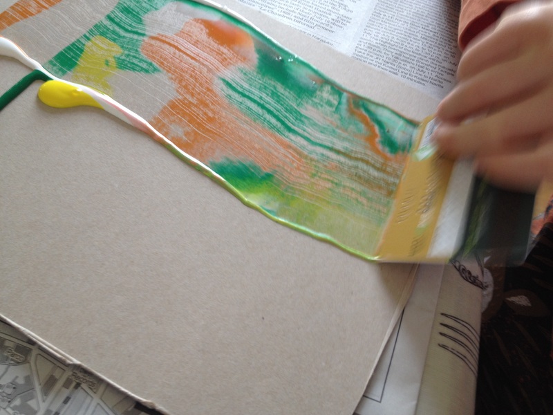 800x600 Credit Card Scrape Art - Credit Card Painting