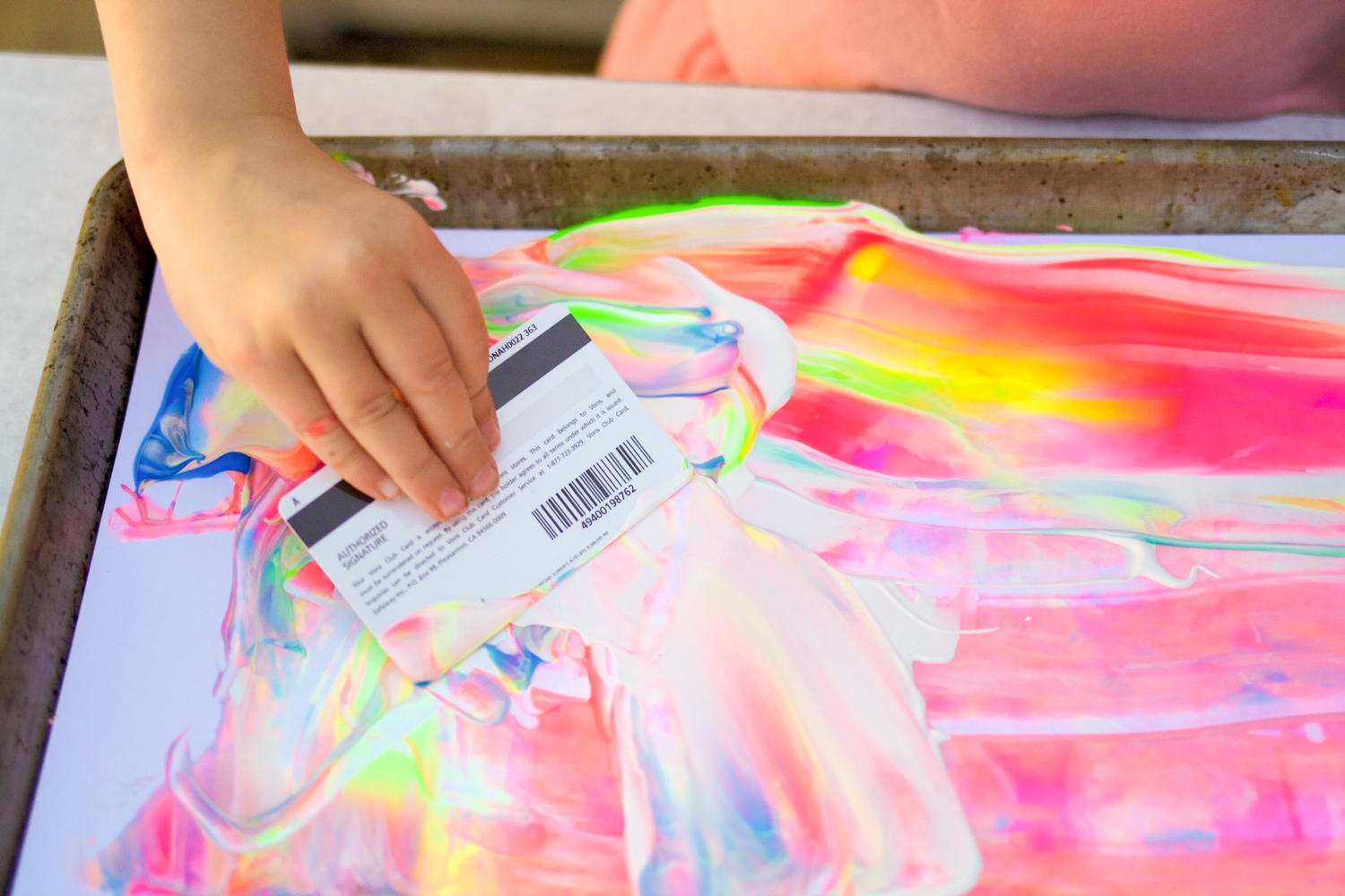 1500x1000 Scrape Painting Babyccino Kids Daily Tips, Children's Products - Credit Card Painting