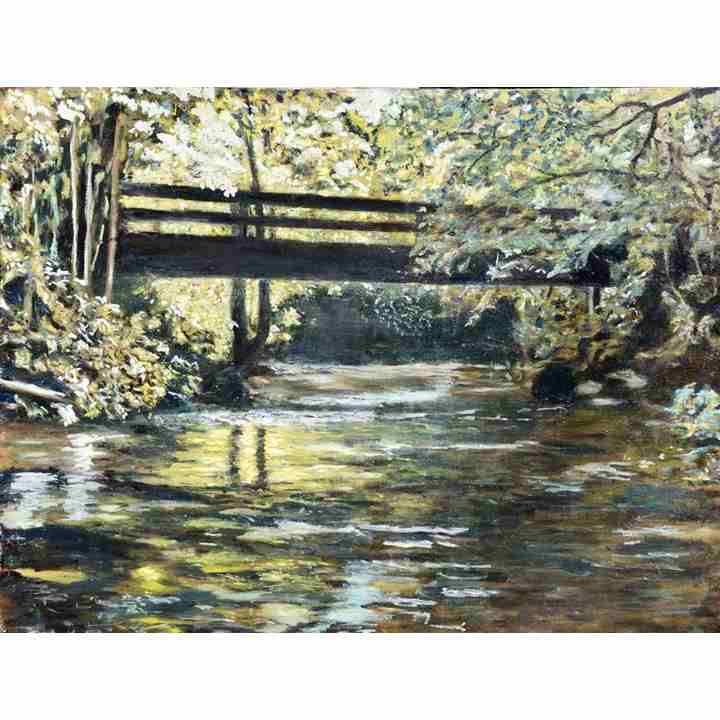 720x720 Creek Painting - Creek Painting