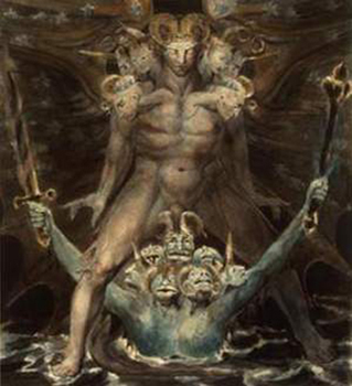 319x350 Top 10 Scary Art Disturbing Paintings - Creepy Old Painting