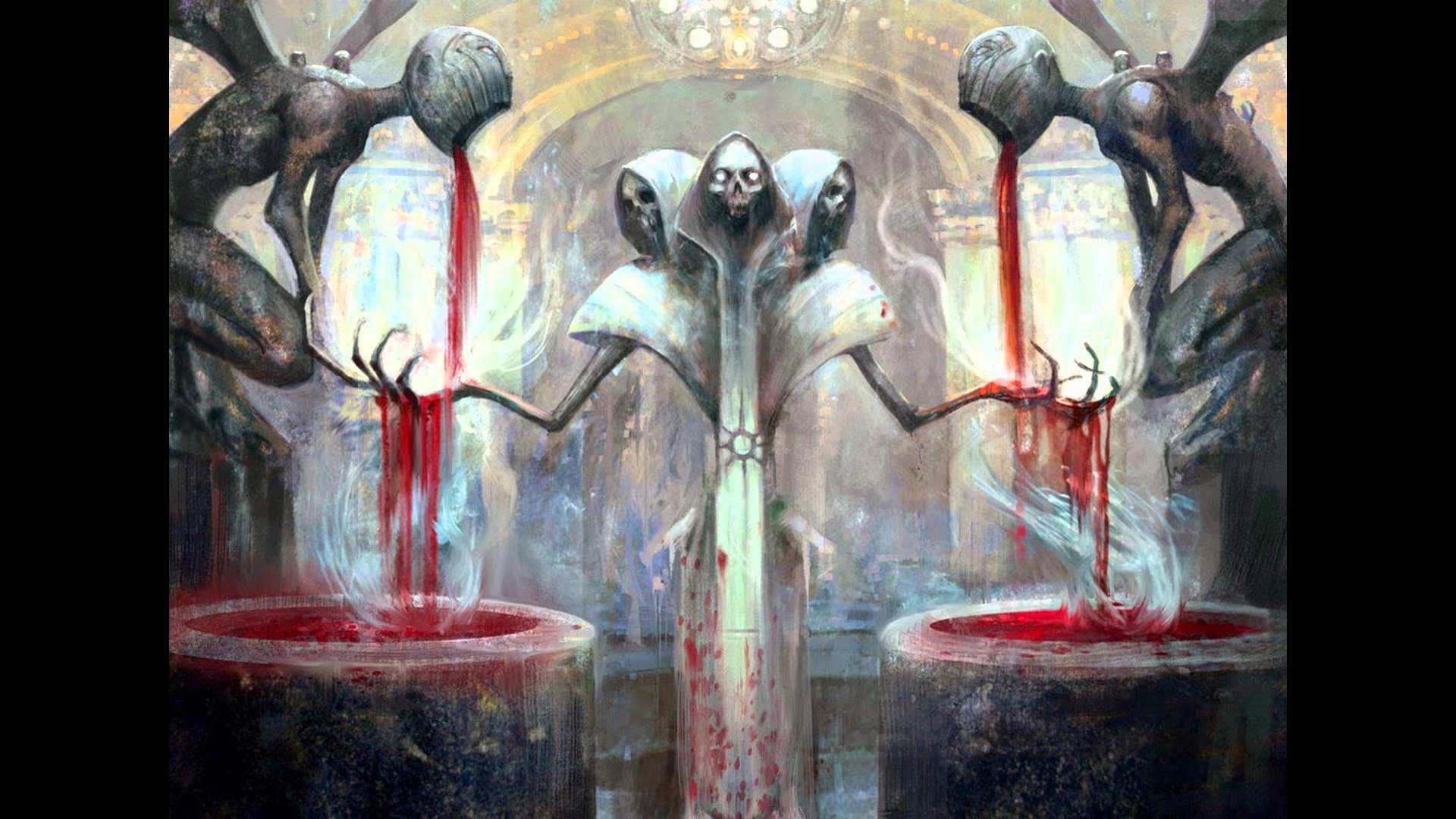 1920x1080 25 Creepy Art Pieces - Creepy Painting