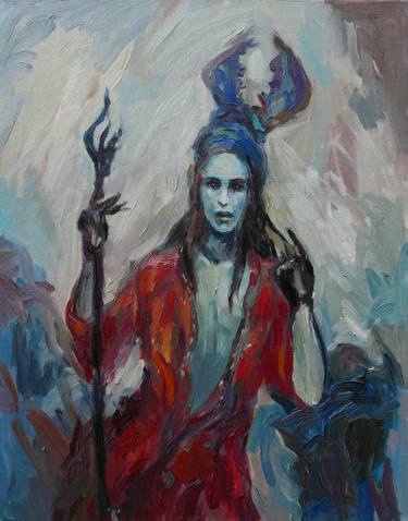 375x478 Creepy Paintings For Sale Saatchi Art - Creepy Painting