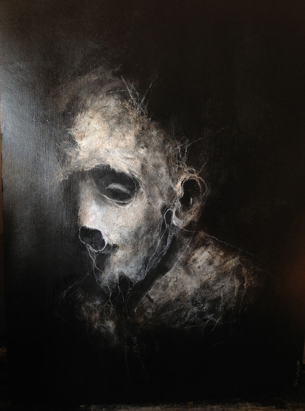 600x810 The Creepy Visual Art Of Eric Lacombe - Creepy Painting