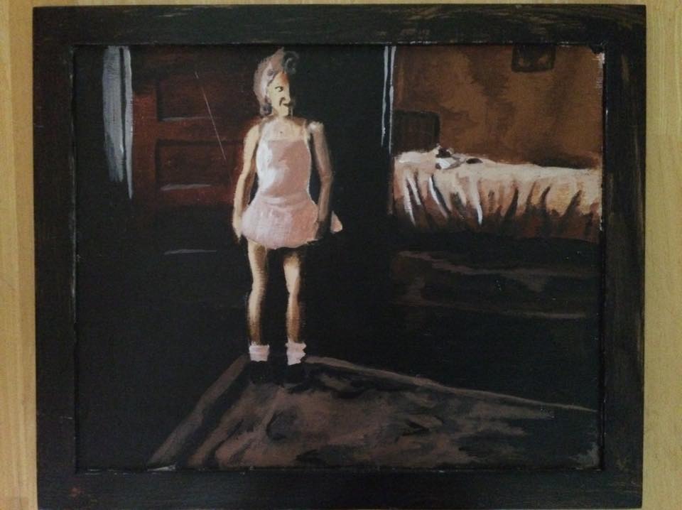 960x718 Bought This Painting - Creepy Painting