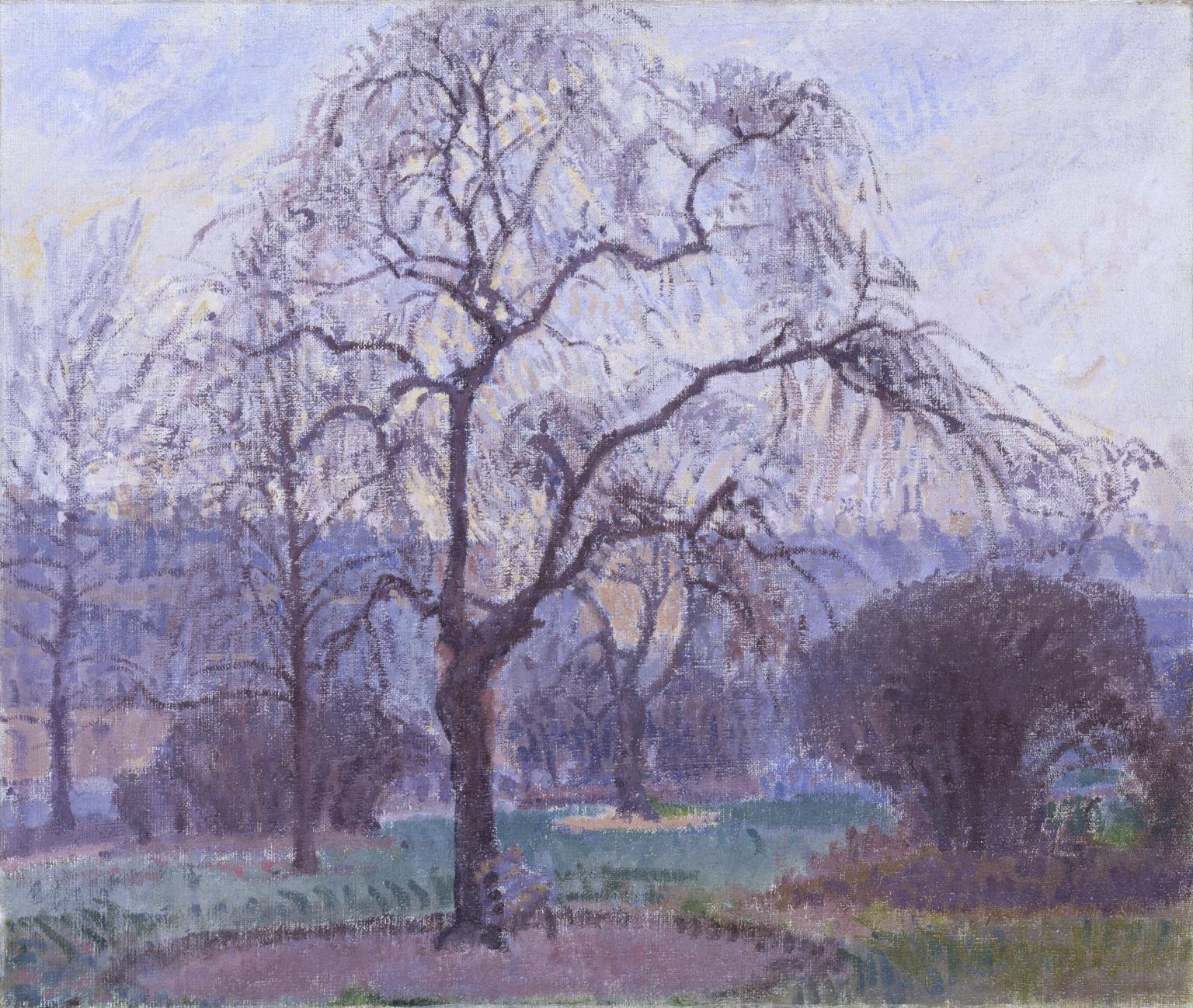 1536x1298 Mornington Crescent', Spencer Gore, 1911 Tate - Crescent Painting