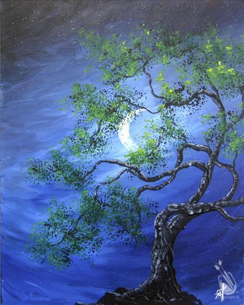 481x600 Public Crescent Moon - Crescent Painting