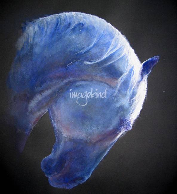 593x650 Stunning Crescent Moon Painting Reproductions For Sale On Fine - Crescent Painting