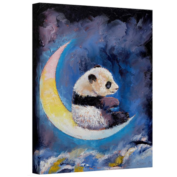 600x600 Artwall - Crescent Painting