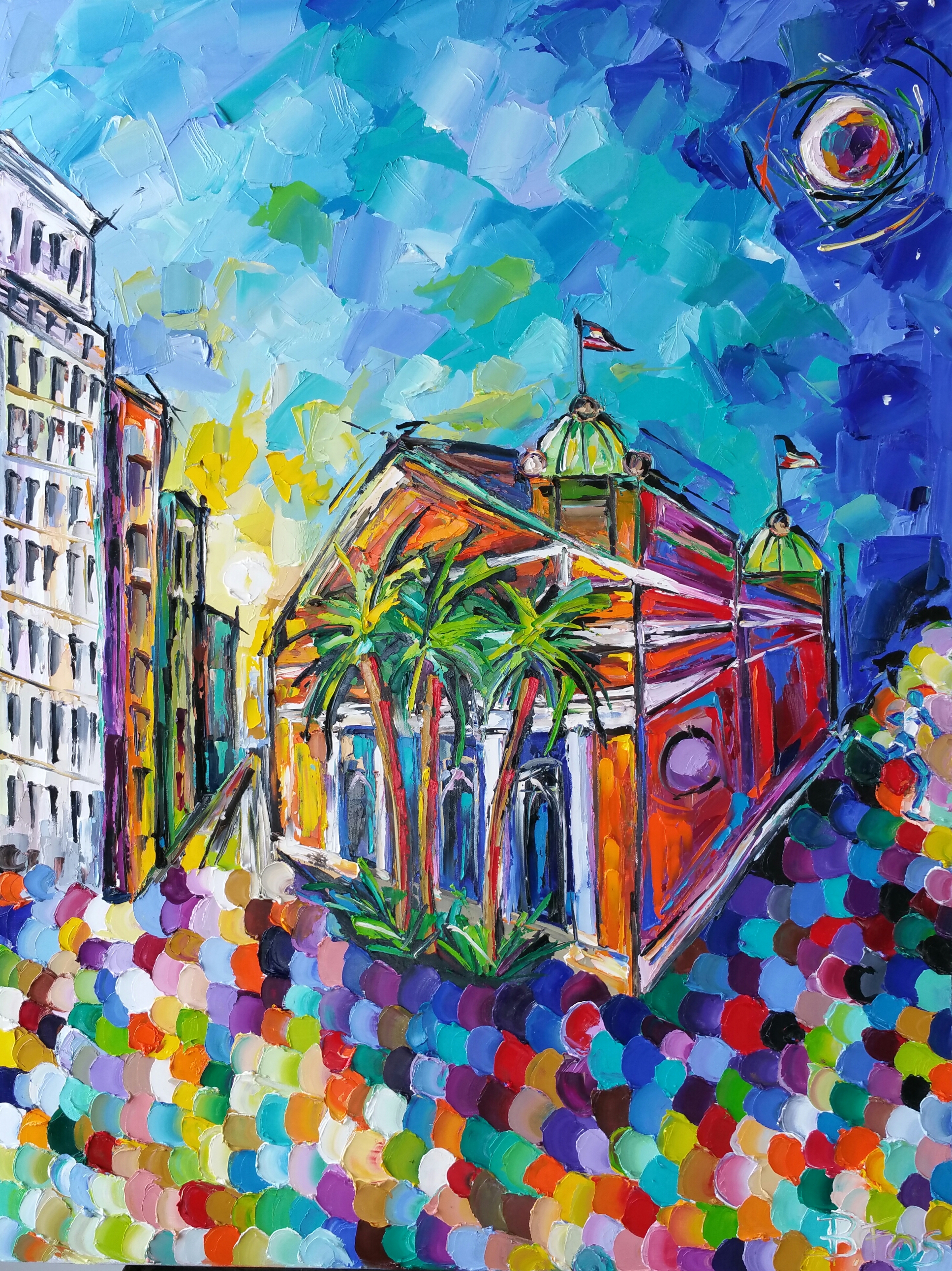 1935x2583 B. Fos Commissions - Crescent Painting