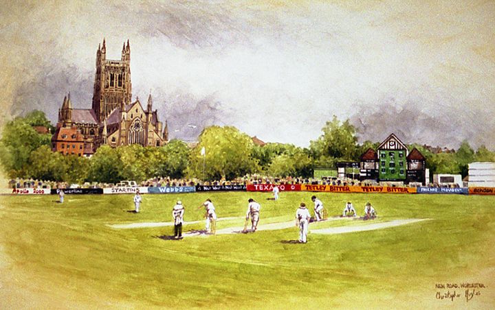 720x452 Cricket - Cricket Painting