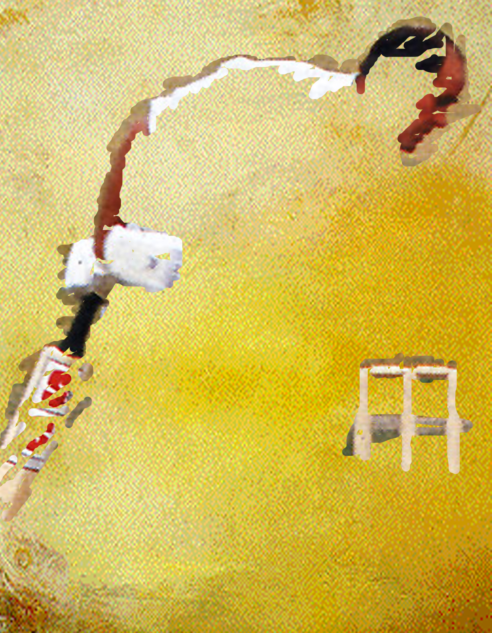 1654x2126 Painting A Portrait Of A Cricketer Down At Third Man - Cricket Painting