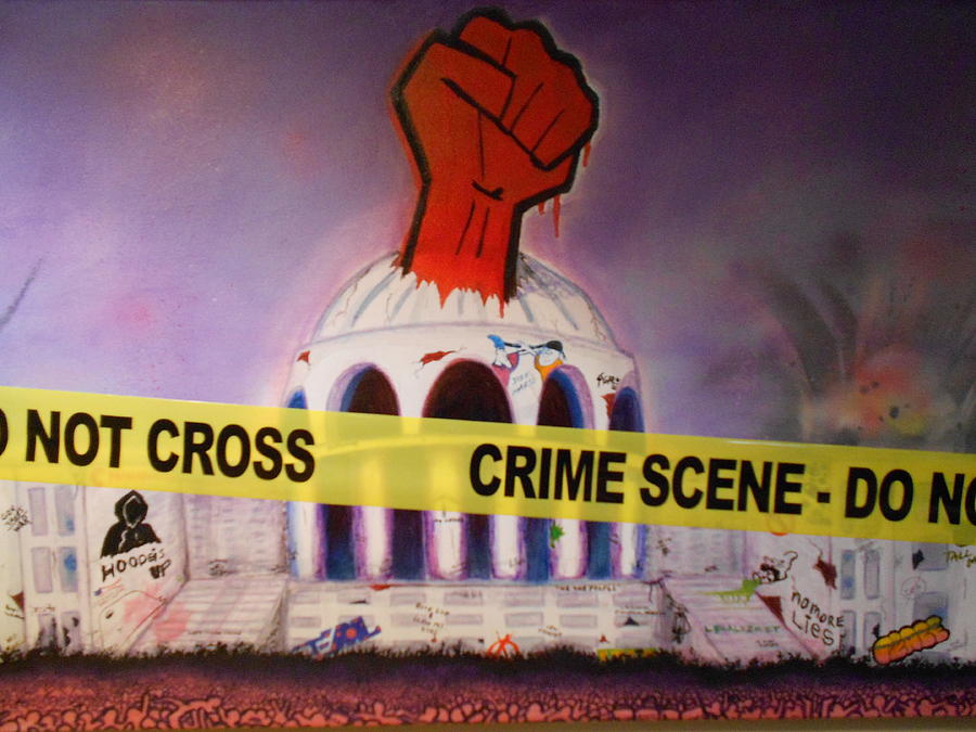 900x675 Clinton Kill List Body Count Notches Up Over 50 [Video] Starship - Crime Scene Painting