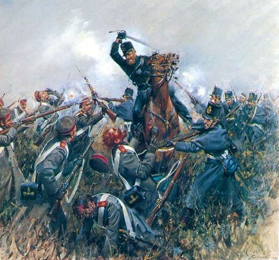 964x900 Crimean War The British Arrive - Crimean War Painting