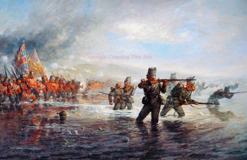 800x519 The Crimean War 1854 - Crimean War Painting