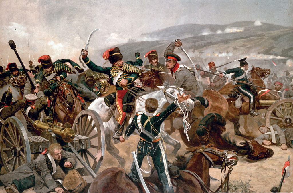 1024x676 The Crimean War And Russo American Relations Russia In Global - Crimean War Painting