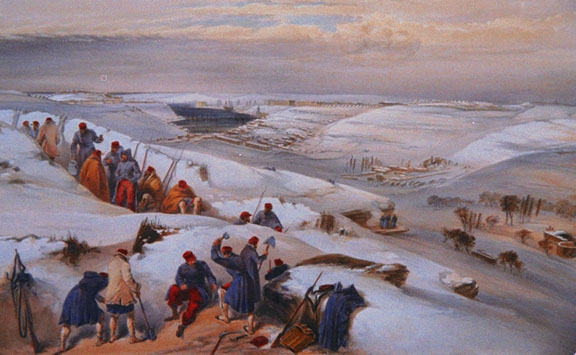 576x355 The Crimean War Visual Materials (Sitemap) - Crimean War Painting