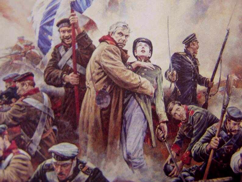 794x596 War And Social Upheaval The Crimean War - Crimean War Painting