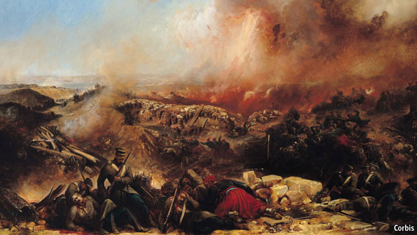 595x335 A Holy War Of An Unusual Kind - Crimean War Painting