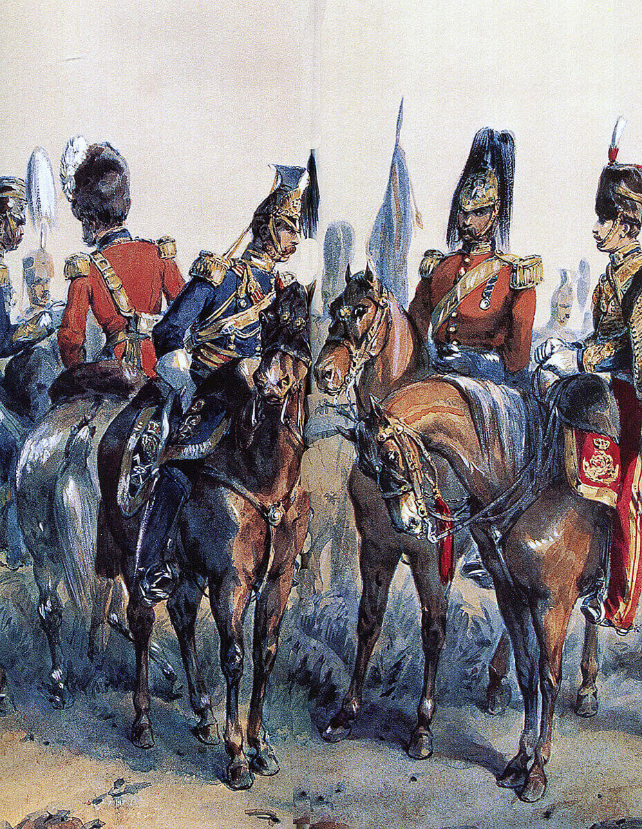 929x1200 Battle Of Balaclava - Crimean War Painting