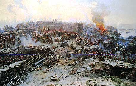 457x289 Black Sea Travel - Crimean War Painting